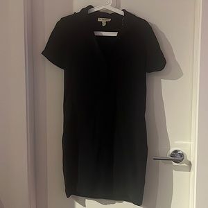 Burberry London Black Silk Dress